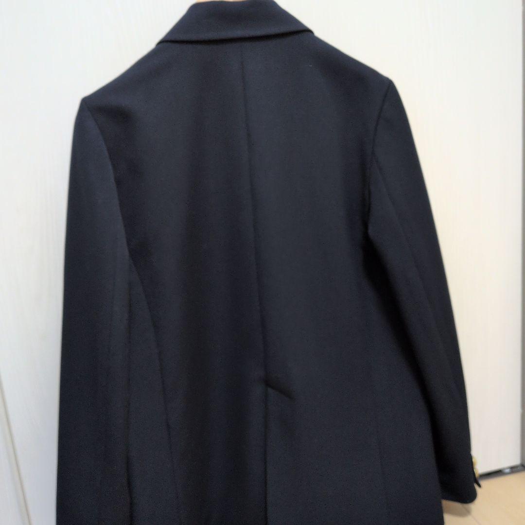 限定値下げ美品☆ダブルテーラードジャケット size2 ネイビー