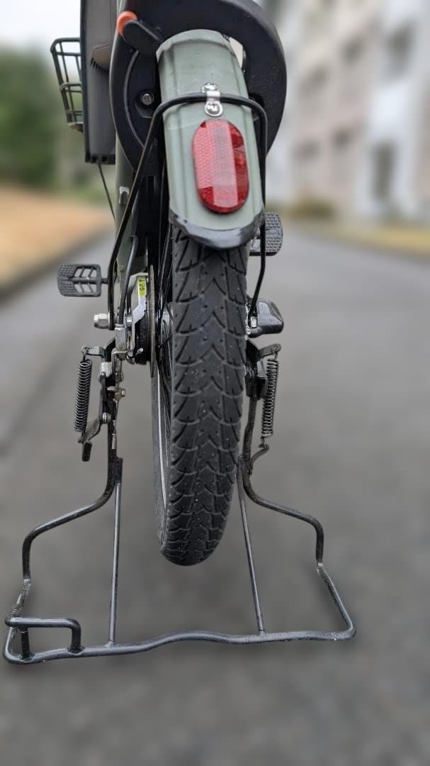 パナソニックギュットクルームFDX電動自転車20型3段16Ahマットオリーブ美品