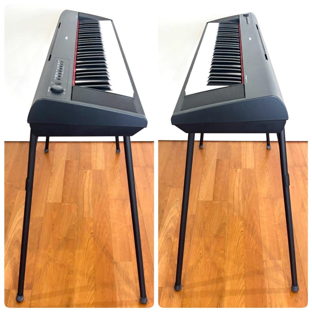 【美品】ヤマハ NP-11 電子キーボード 61鍵 椅子 スタンド付 スリム