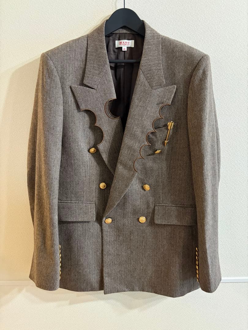 MASU 25aw テーラードジャケット　48
