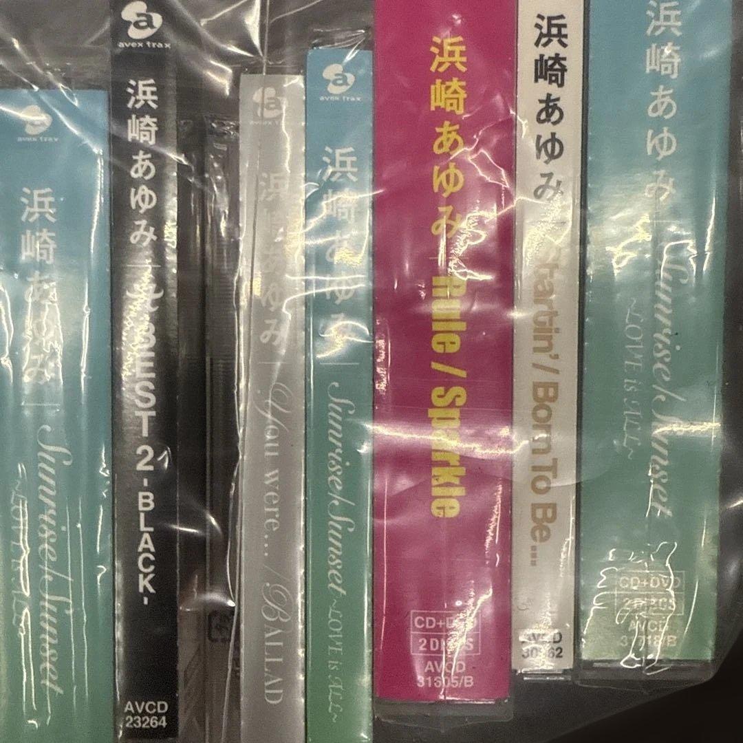 J*】様 9浜崎あゆみ CD セット 8枚組