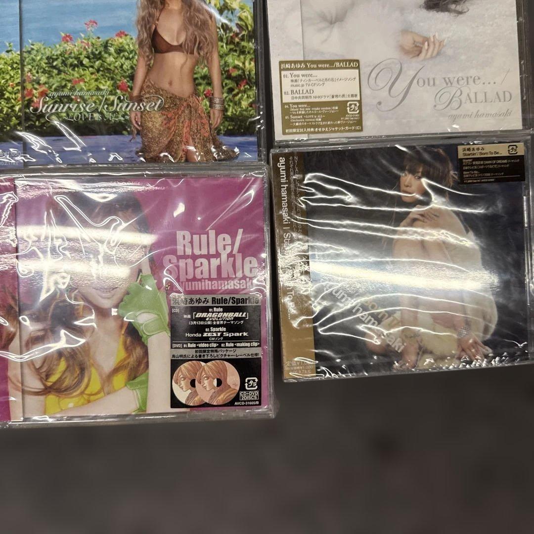 J*】様 9浜崎あゆみ CD セット 8枚組