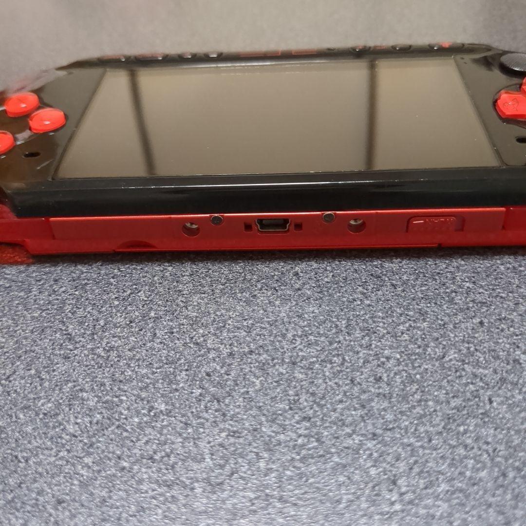 ネ*モ様 ★起動OK ＋ ソフト2枚つき★PSP 3000　本体　赤黒
