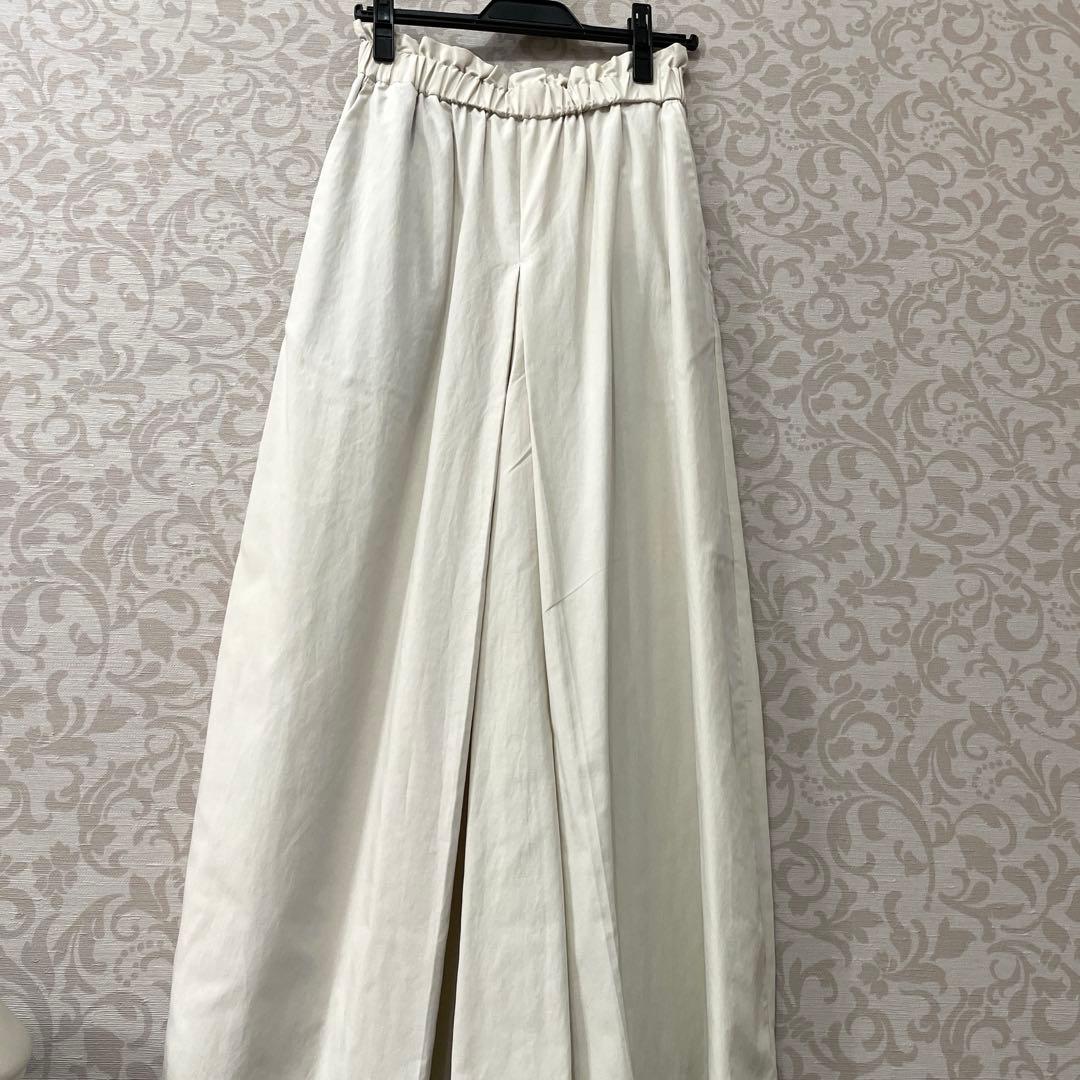 未使用　ジャーナルスタンダード　ミニタリークロス タックキュロットパンツ