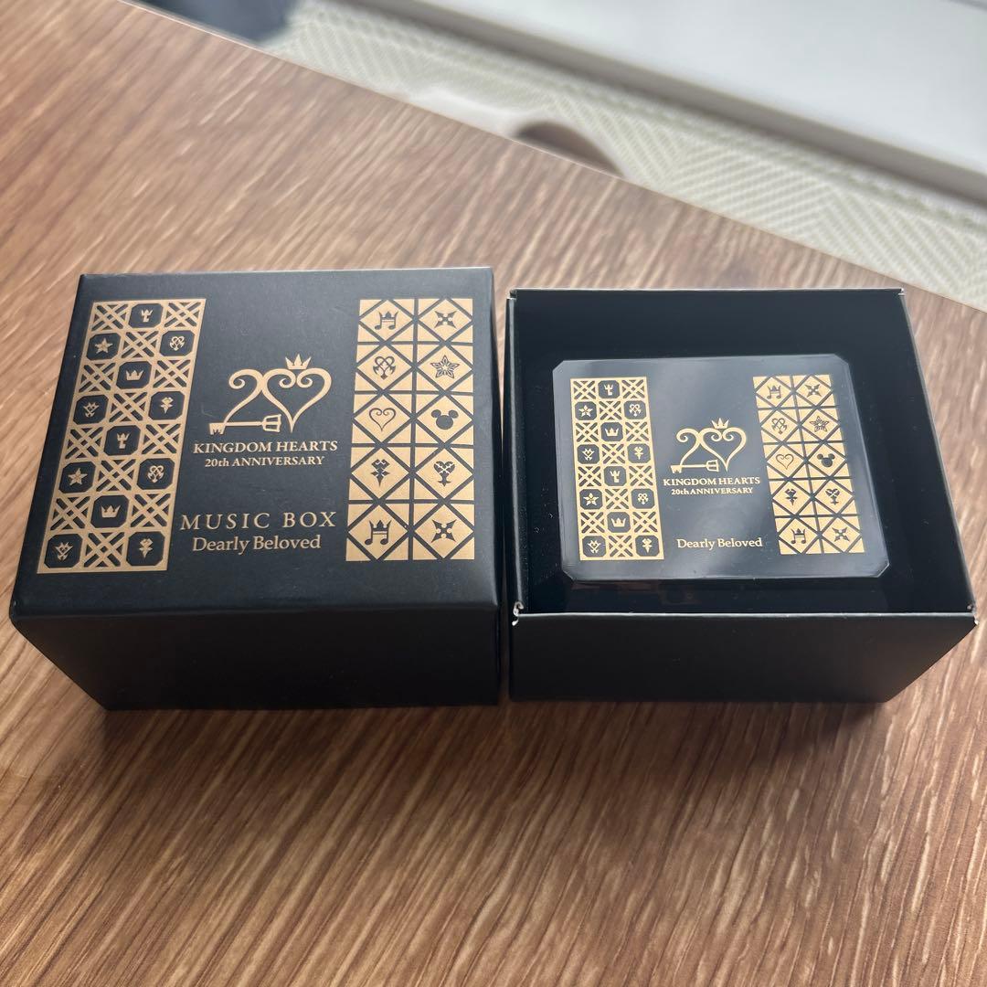 KINGDOM HEARTS 20th ANNIVERSARY オルゴール非売品