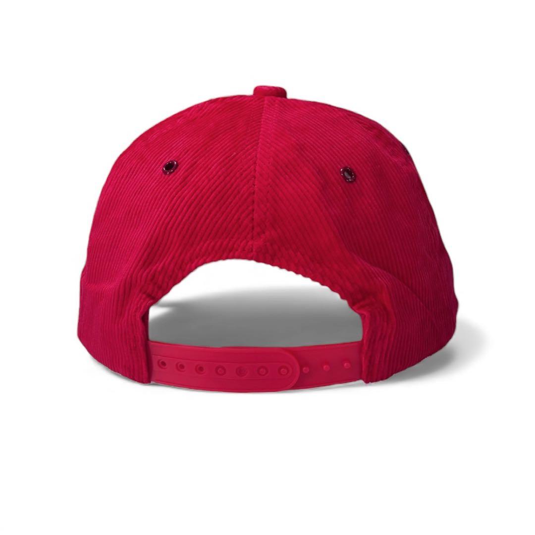 マルボロ コーデュロイキャップ Marlboro CAP 刺繍ロゴ アイレット
