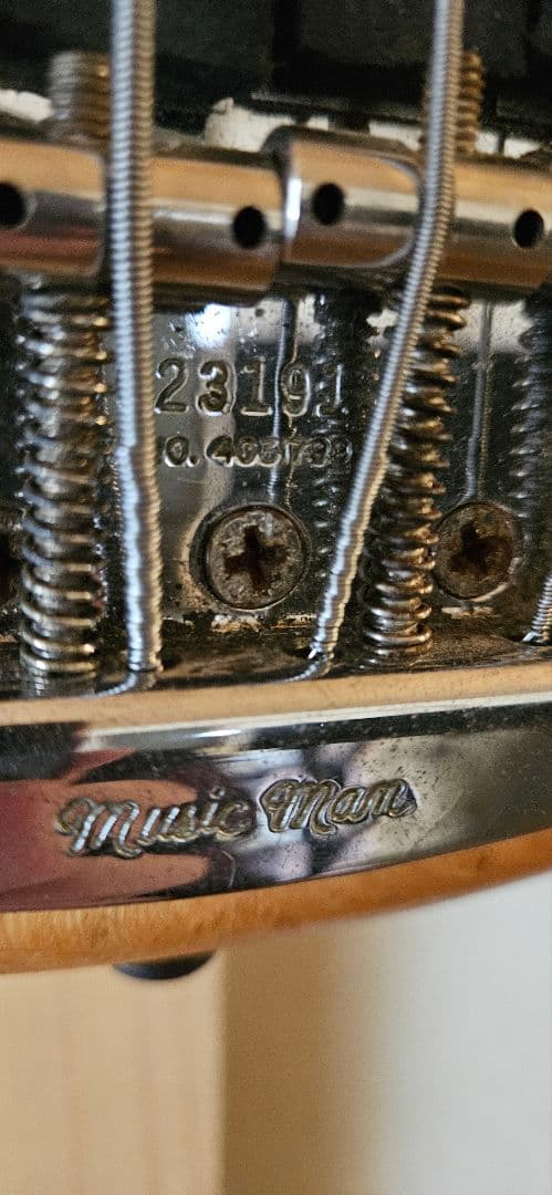 デ*ー様 1982 MUSICMAN STINGRAY プレアーニー スティング