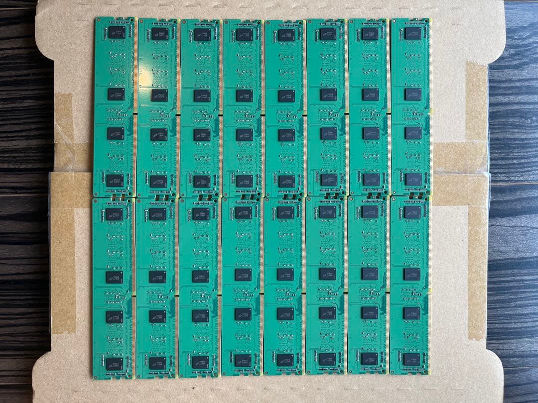64GB サーバー用 CRUCIAL 16枚 CT4G4RFS824A DDR4
