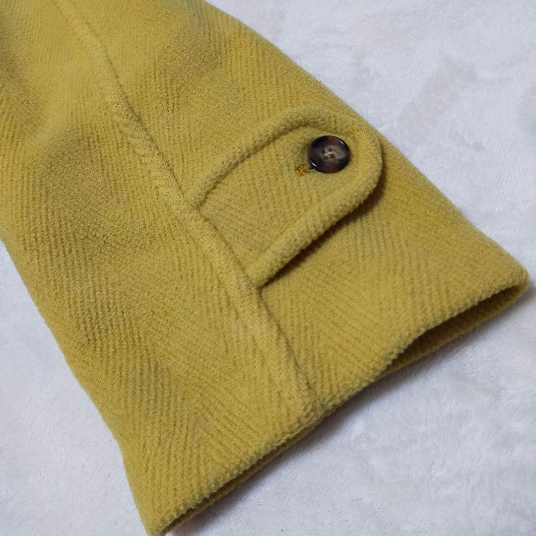 90S　Gloverall　ヘリンボーン生地　ダッフルコート　ムーアブルック