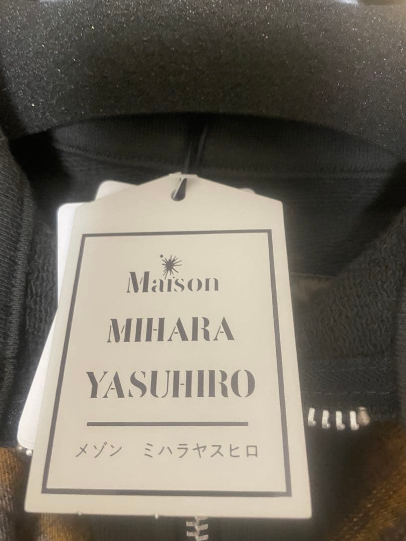 Maison MIHARA YASUHIRO レイヤードジャケット 46