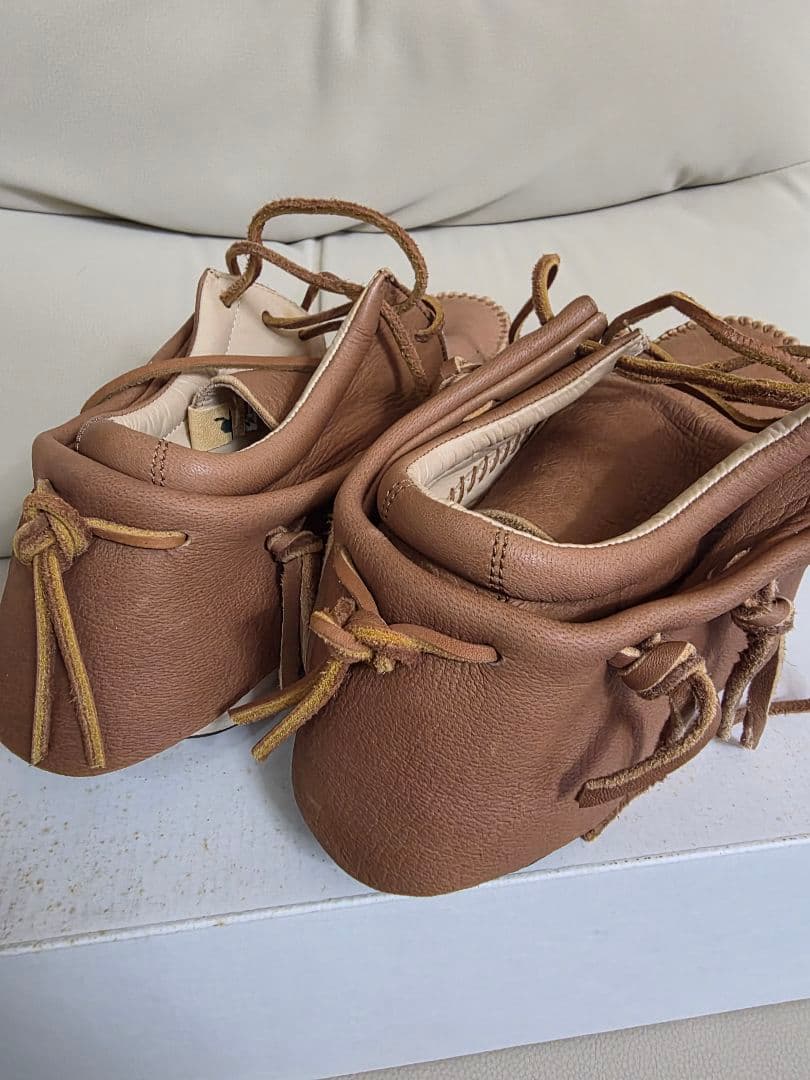 【美品】visvim FBT ELK ライトブラウン US8