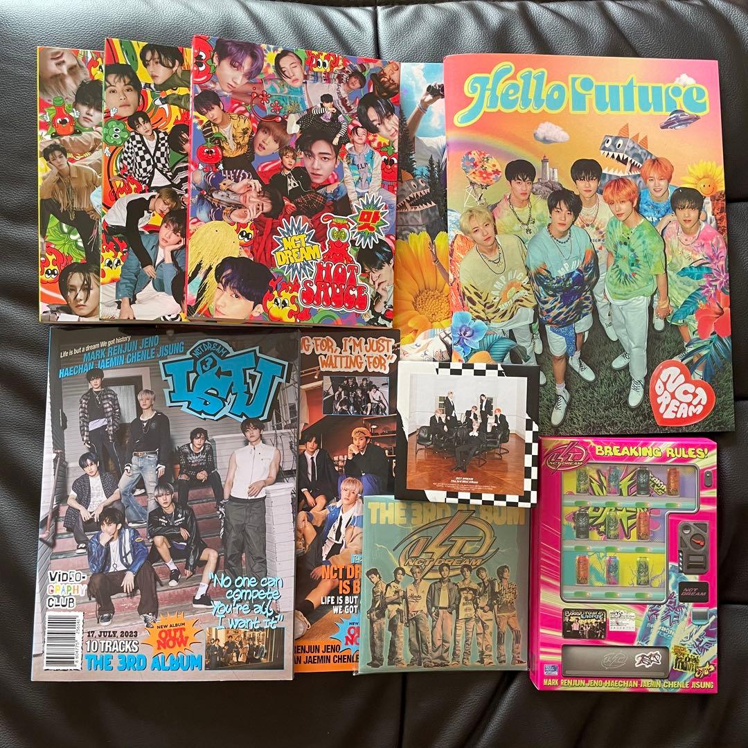 NCT DREAM 127 U アルバム 25点 まとめ売り