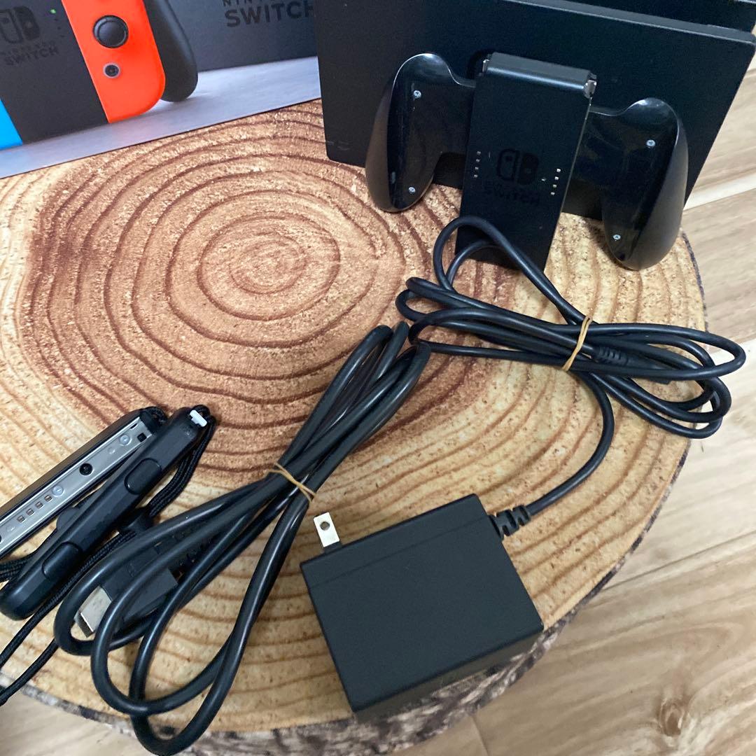 Nintendo Switch ニンテンドースイッチ本体　ネオン ④