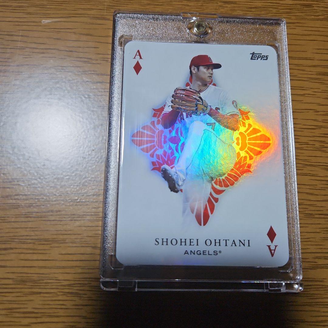 大谷翔平Topps All Aces#AA-11