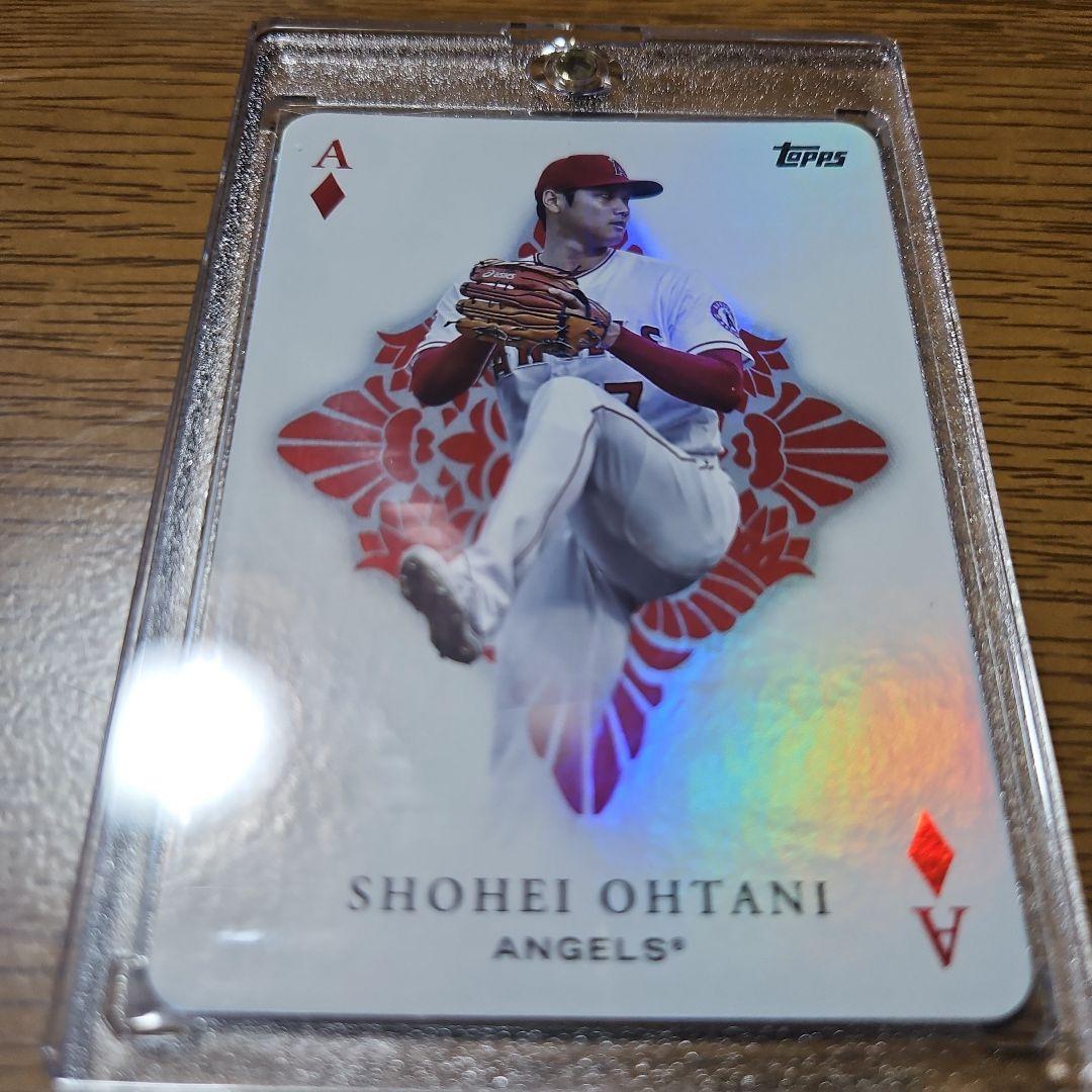 大谷翔平Topps All Aces#AA-11