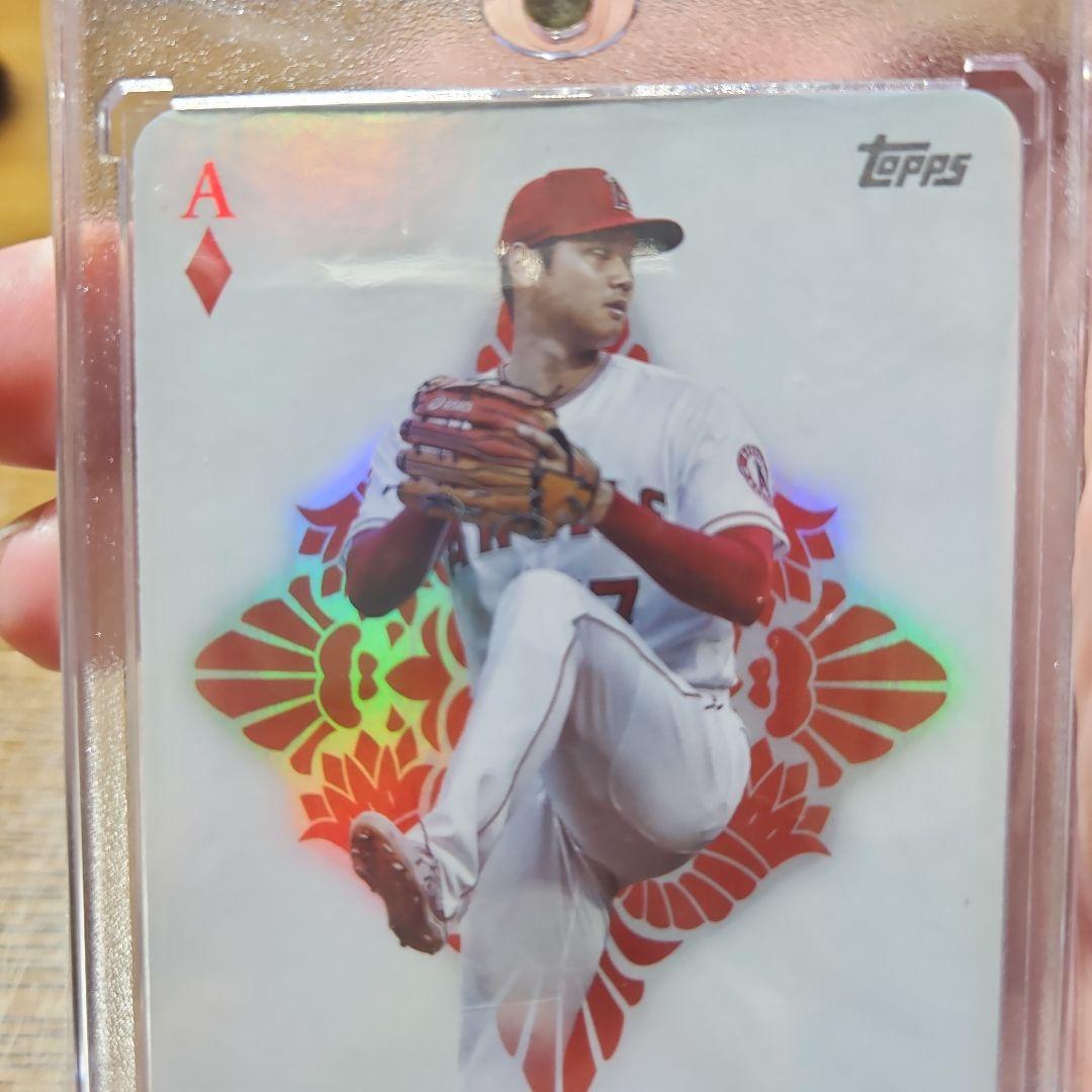 大谷翔平Topps All Aces#AA-11