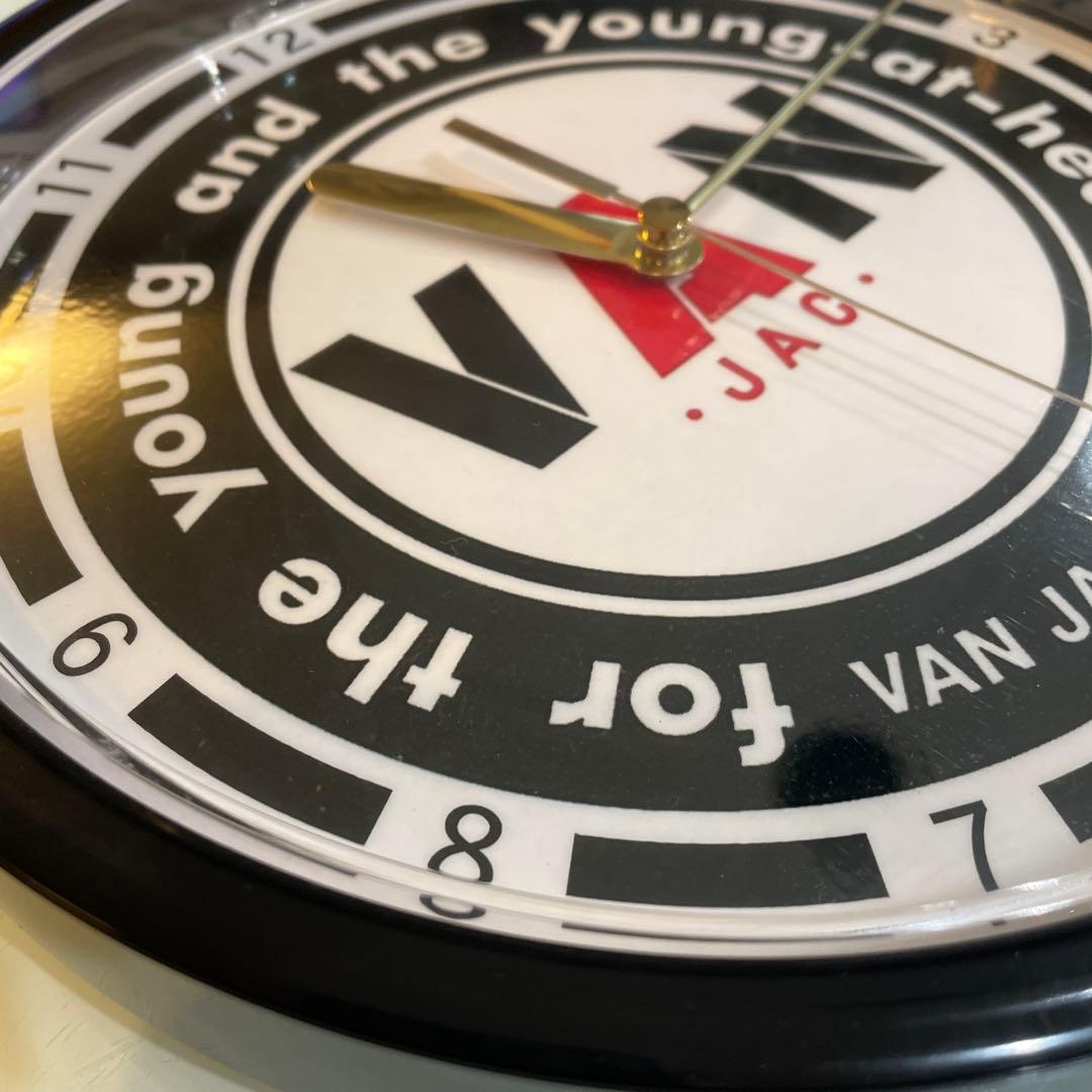 VAN JACKETヴァンヂャケット　壁掛け時計 入手困難　　　　美品