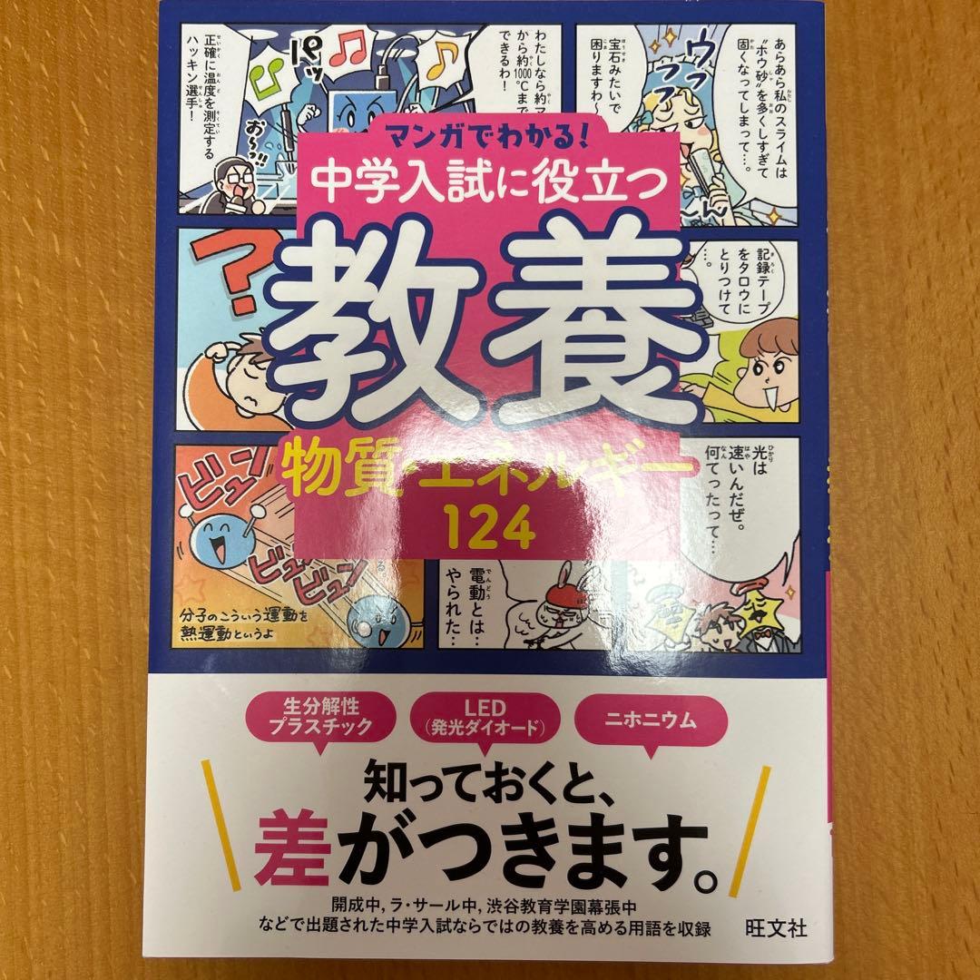 旺文社　中学入試に役立つシリーズ