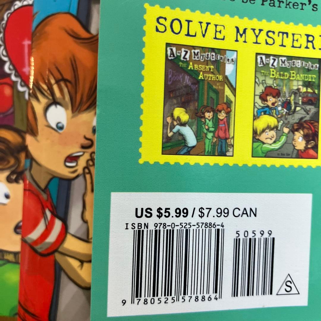 A to Z Mysteriesシリーズ 11巻
