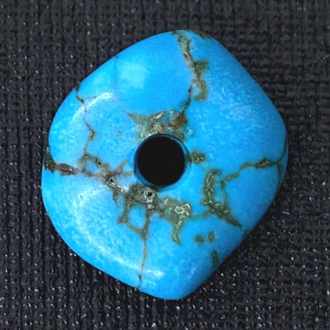 未使用品 LARRY SMITH TURQUOISE NUGGET BEAD