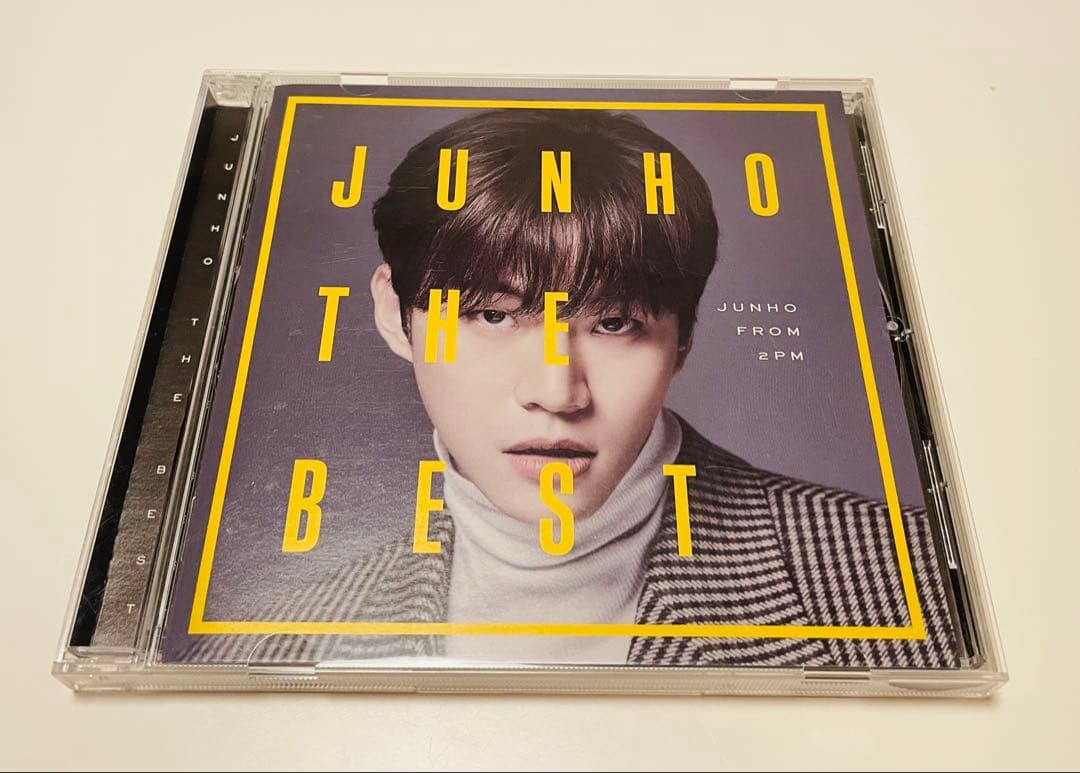 【Miiパンダ】JUNHO THE BEST 2枚 ☆オマケ付き☆