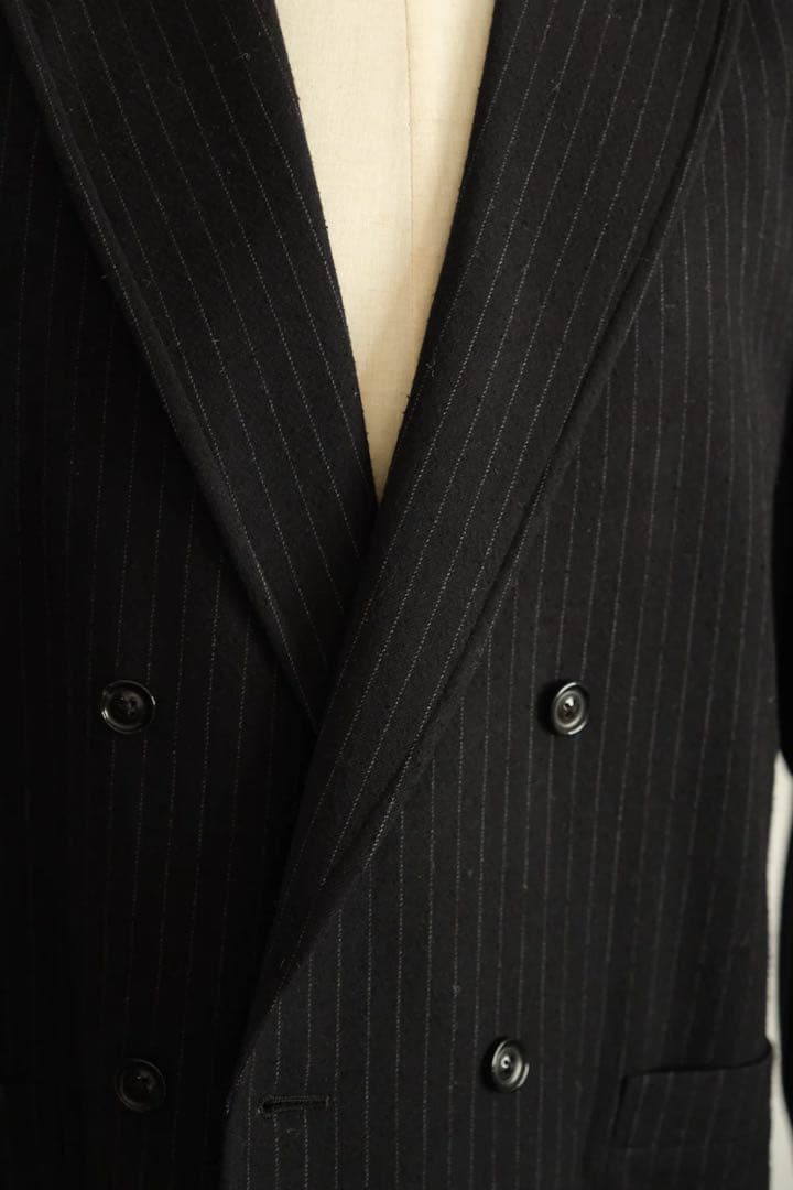 ジャケット・アウター ULTERIOR WASHED WOOL/SILK TWILL DB JKT