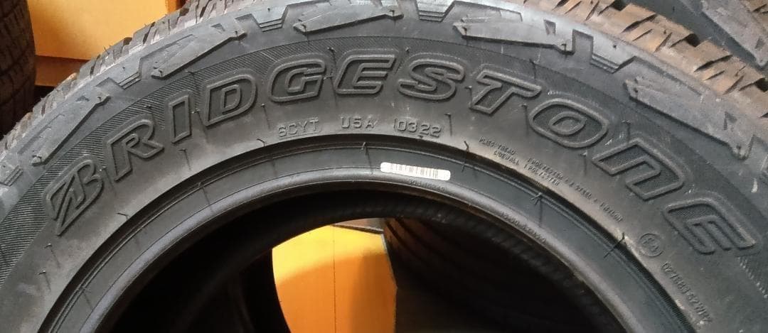 【その②】料含2本未使用ブリヂストンデューラーA/T001　205/70R15