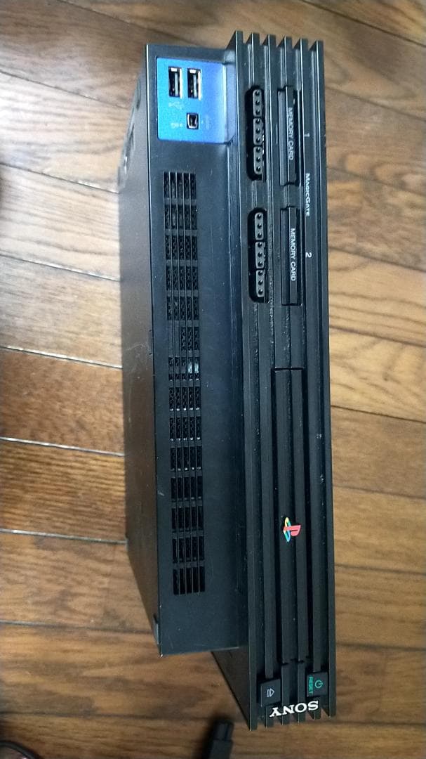 [通電確認済み]プレステ2　本体　ダーククラウド