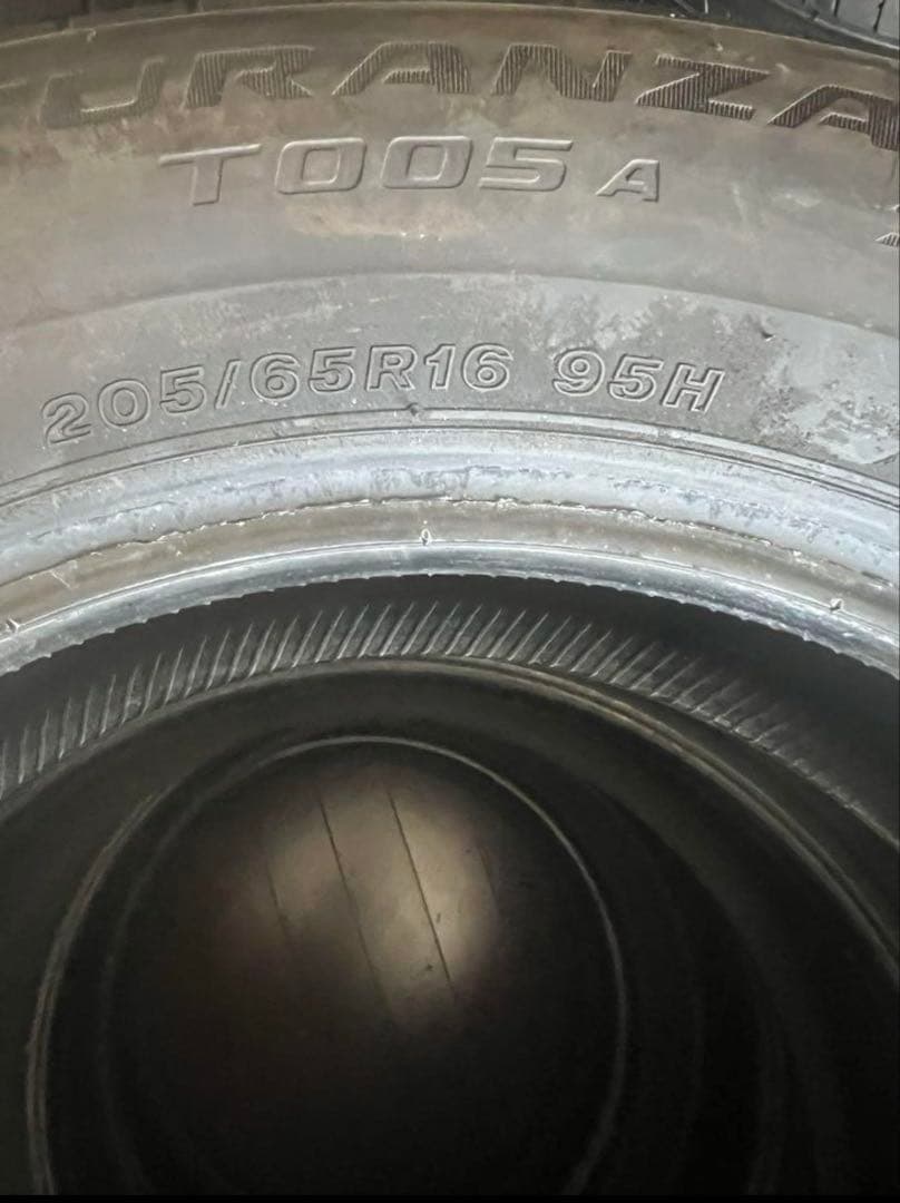 205/65R16, ブリヂストン,2023年,4本