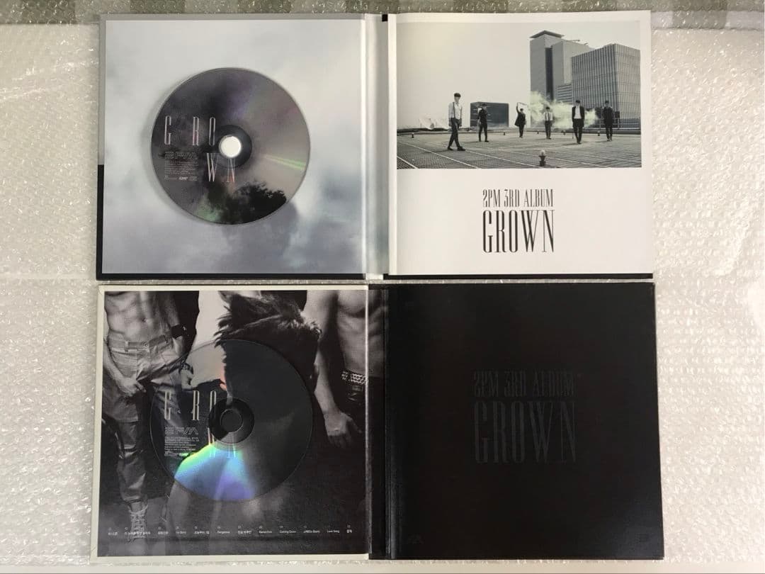 ジュノ（2PM） CD セット