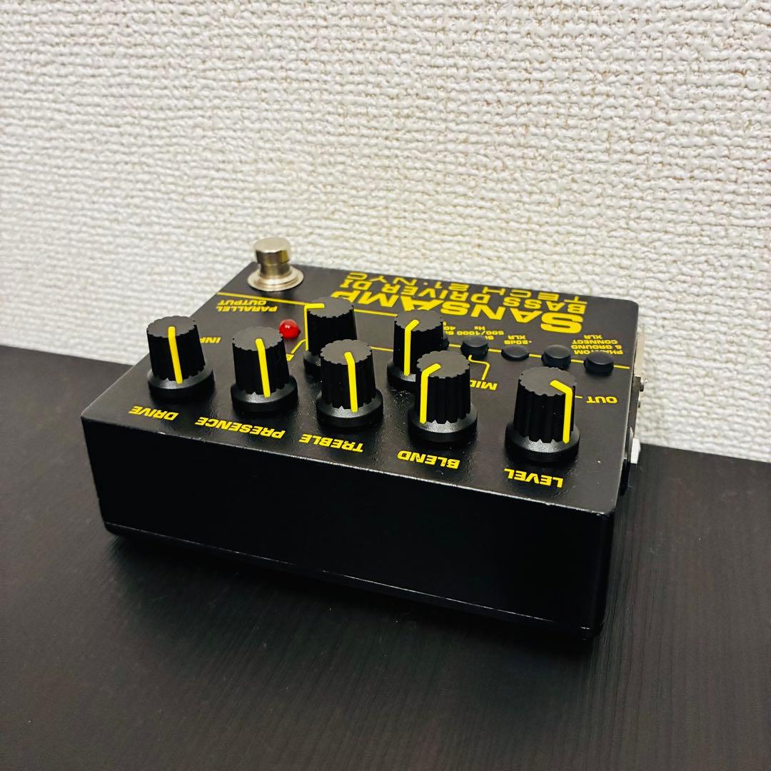 Sansamp サンズアンプ Bass D DI V2 動作確認済み