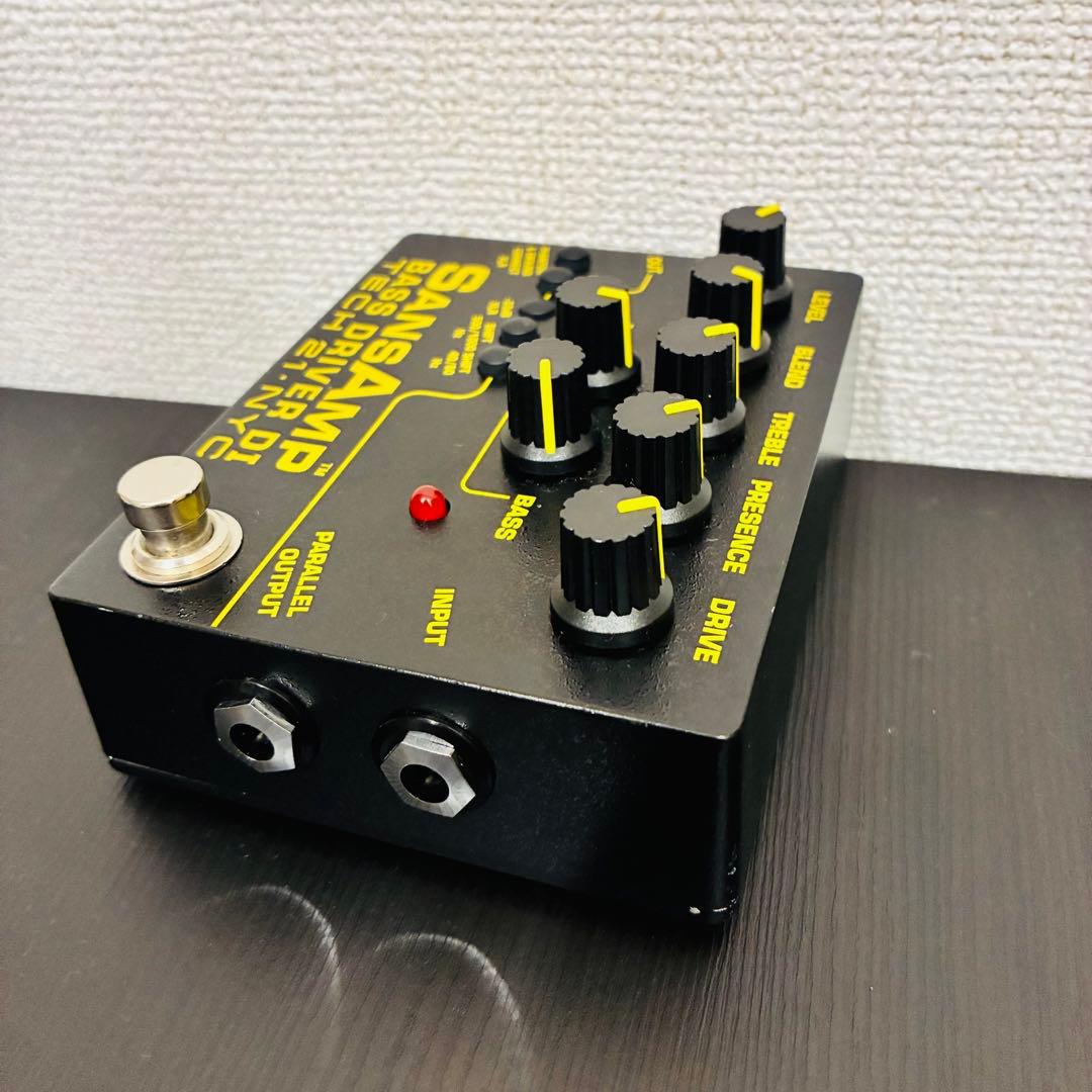 Sansamp サンズアンプ Bass D DI V2 動作確認済み