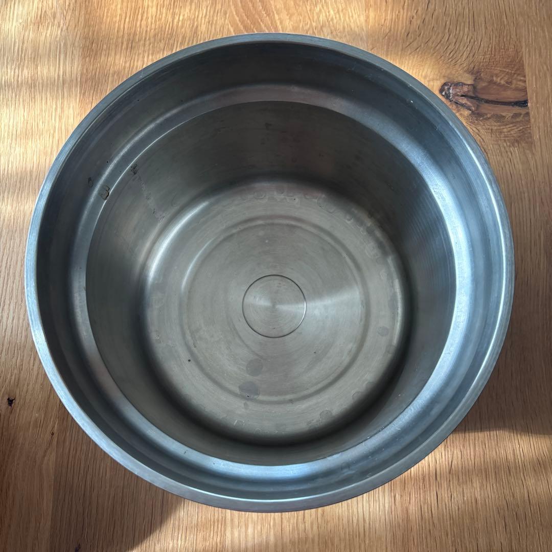 THERMOS シャトルシェフ 真空保温調理器 ブラック　KBJ4600BK