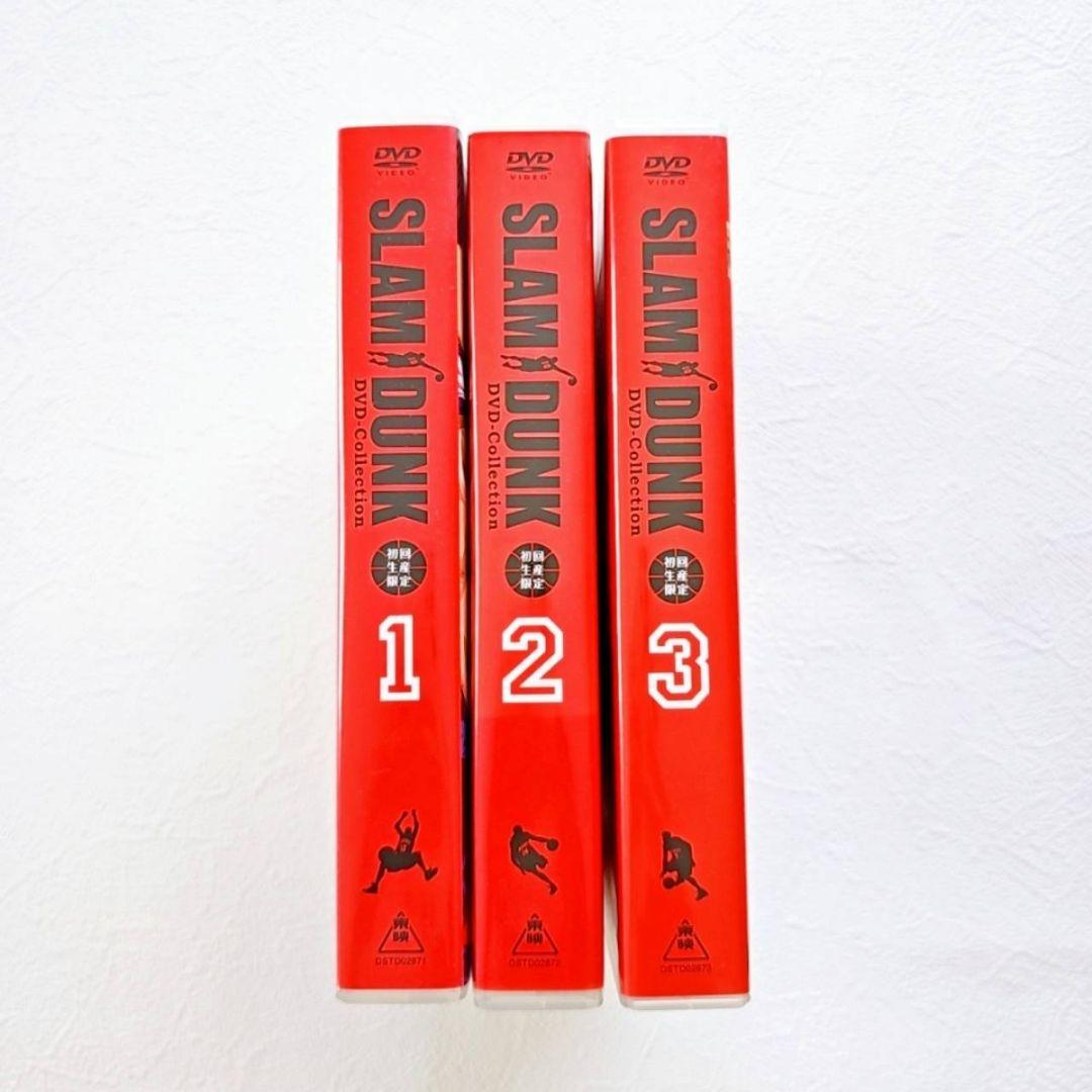 スラムダンク【初回生産限定　dvdコレクション】　SLAM DUNK　3BOX