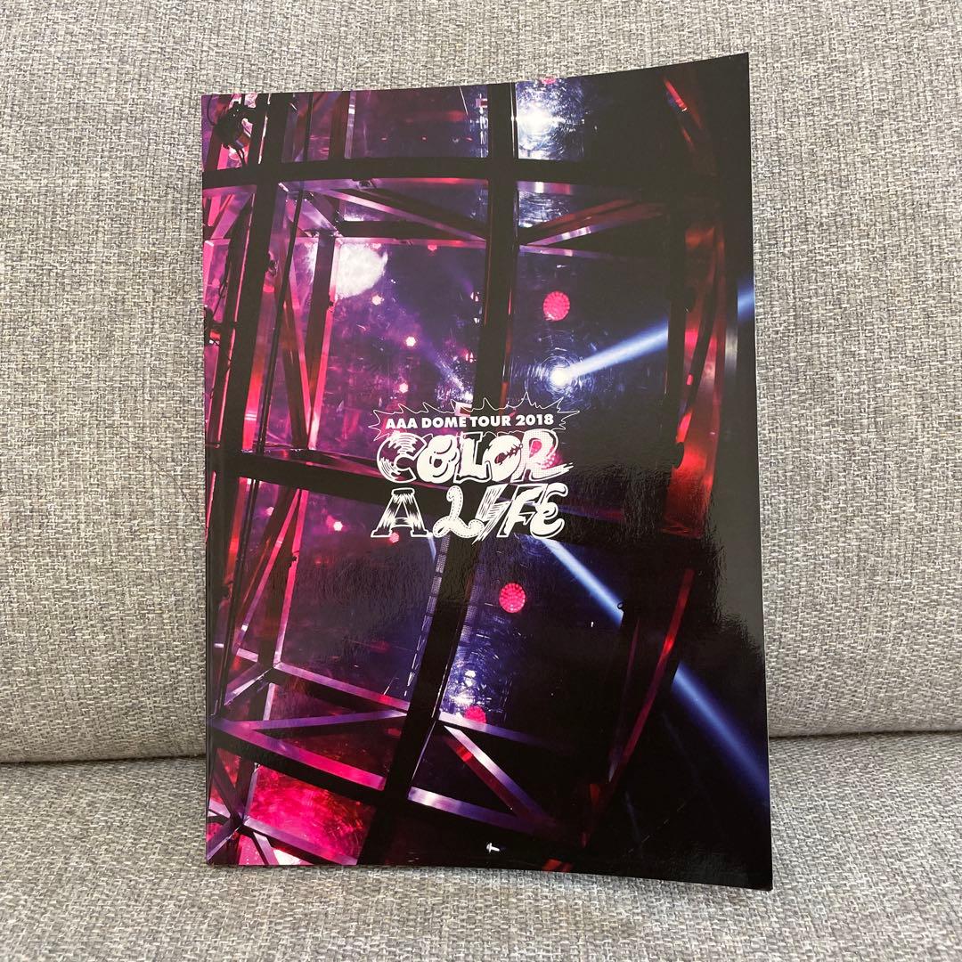 AAA/AAA DOME TOUR 2018 COLOR A LIFE〈初回生…