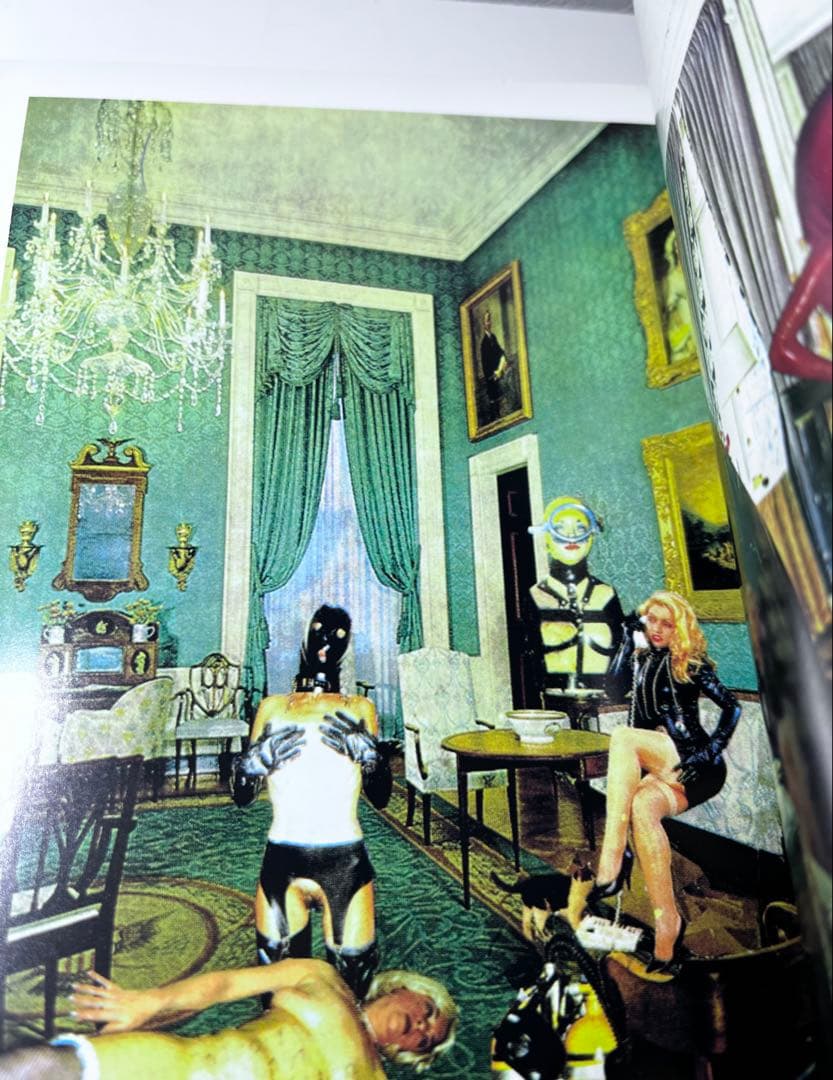 吐夢書房　TOO NEGATIVE 禁じられた絵本　美品‼️ 1997 /05