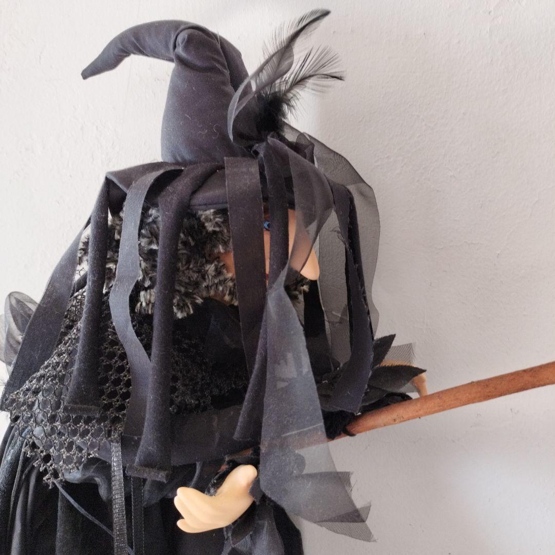 アンティーク 魔女人形