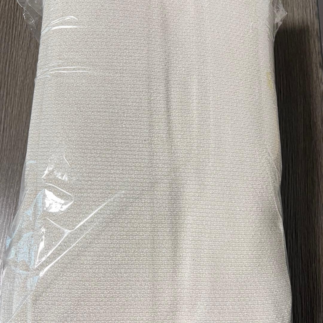 お値下げ！！【新品・未使用】アイボリー カーテン 4枚セット 100×210cm