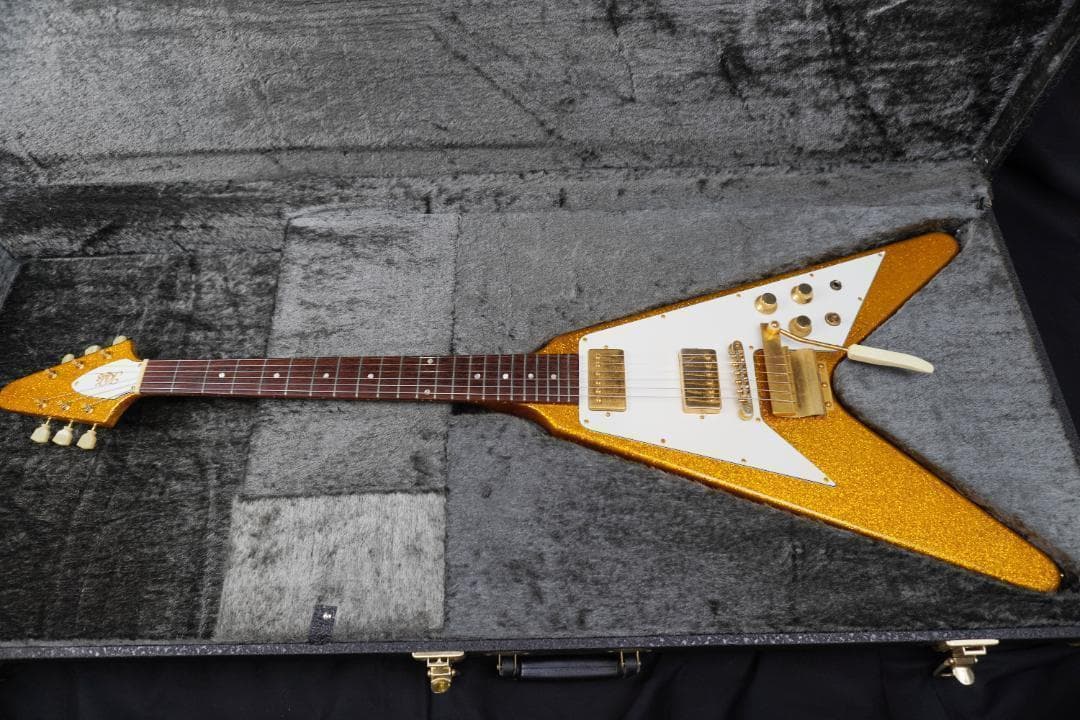 KID'S GUITAR レニークラヴィッツ モデル 「KID'S LK-V」