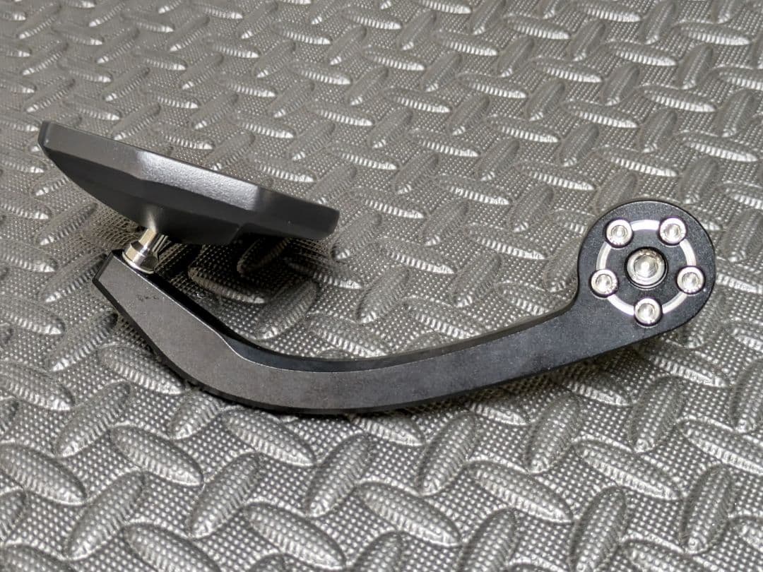 KTM ハスクバーナ 汎用バーエンドミラー 新品