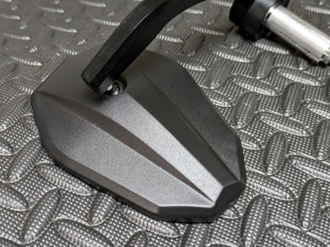 KTM ハスクバーナ 汎用バーエンドミラー 新品