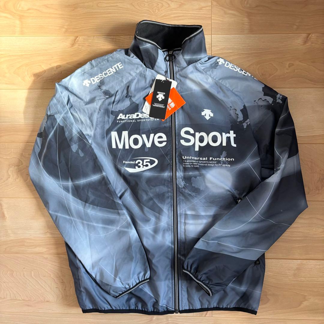 【極美品】DESCENTE デサント ウィンドブレーカー 上下セット メンズ L