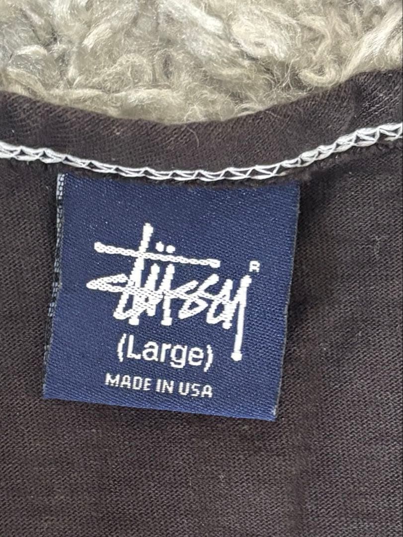 stussy タンクトップ 紺タグ 90s ステューシー