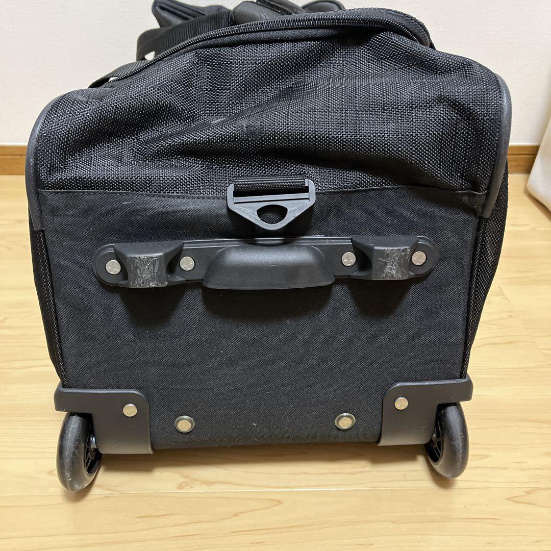 Coleman ボストンキャリーケース　ブラック　70L