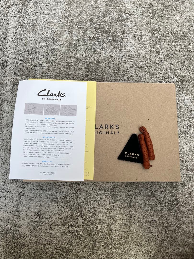 Clarks Wallabee クラークスワラビー