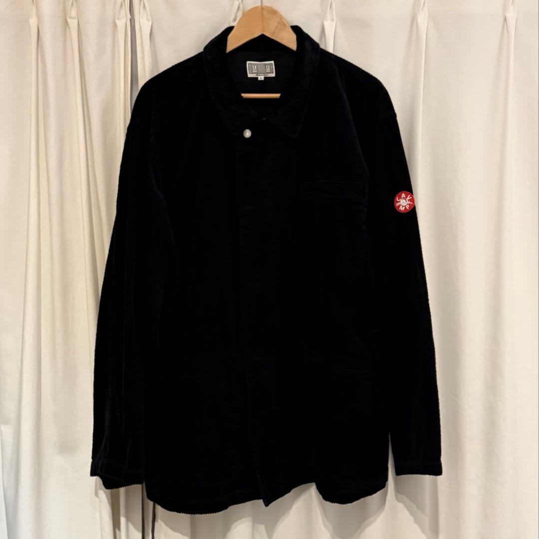 C.E Cavempt 6W CORD ZIP JACKET Lサイズ 2025