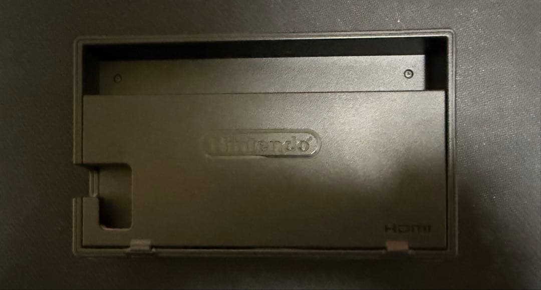 Nintendo Switch グレー 本体ジョイコン　 グレー紫黄色付き