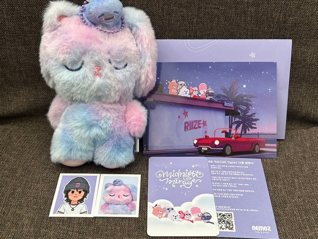 RIIZE Midnight Mirage A ver ウォンビン