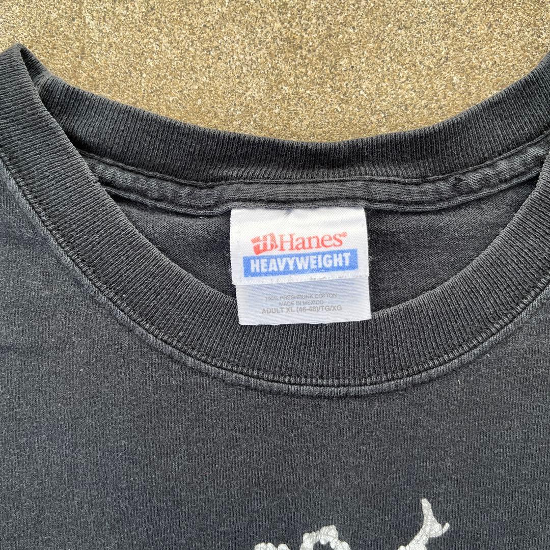 00s SPIDER-MAN Tシャツ　ブラックスパイダーマン