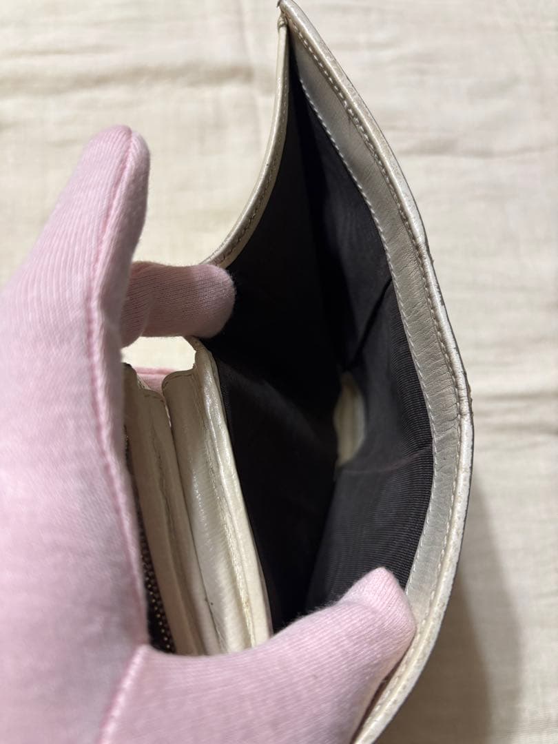 GUCCI ホースビット折り財布